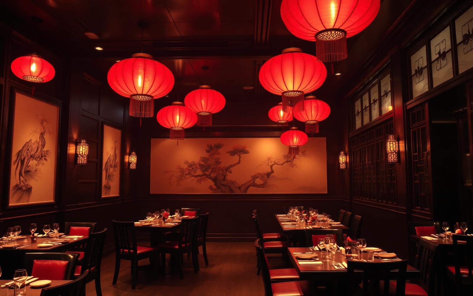餐厅环境